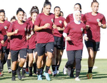 منتخب السيدات يسمي تشكيلته لمباراتي مصر الوديتين