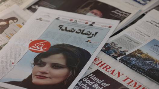 تعليق الدروس الحضورية بعد حوادث عنيفة في جامعة مهمة في طهران