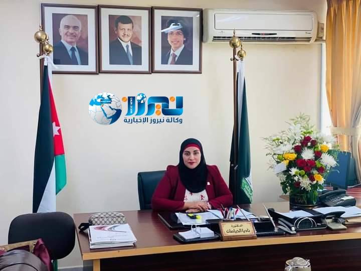 بني عواد يُهنئ الدكتورة ناديا الحياصات بمناسبة تكليفها بمهام  مديرة لمركز الأميرة بسمة لدراسات المرأة الأردنية في جامعة اليرموك