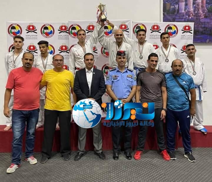 نشامى فريق الأمن العام للكراتيه يظفرون بالذهب في بطولة المملكة للقتال الجماعي .