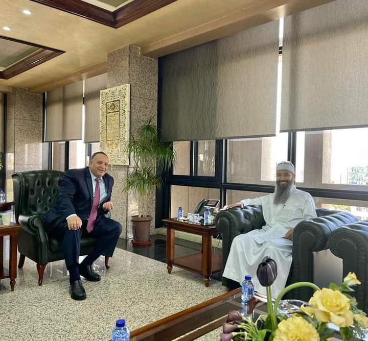 ابو محفوظ يُوقع إتفاقية تمويل البنك الاسلامي الاردني للمغترب الاردني