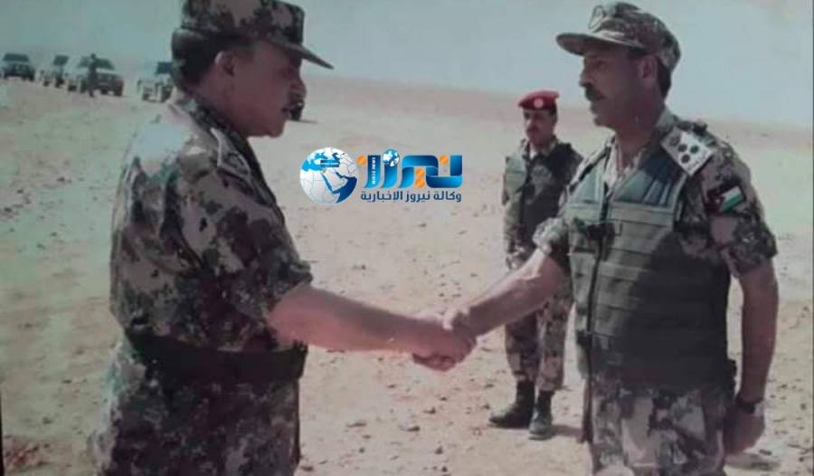 صورة من ذاكرة الجيش العربي للمرحوم الفريق أول خالد جميل الصرايرة