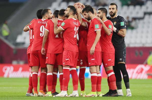 منتخب النشامى يتقدم للمركز 84 عالميا