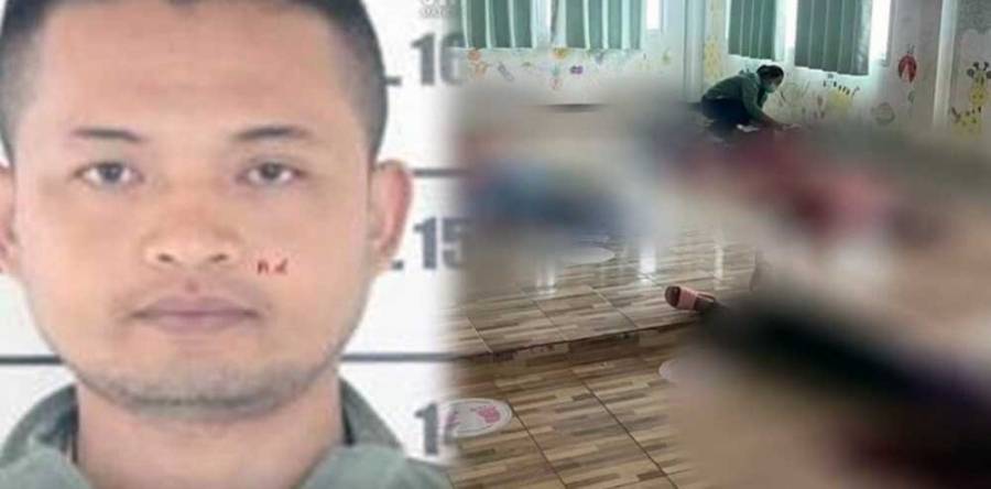 منفذ الهجوم على حضانة في تايلاند يقتل عائلته وينتحر