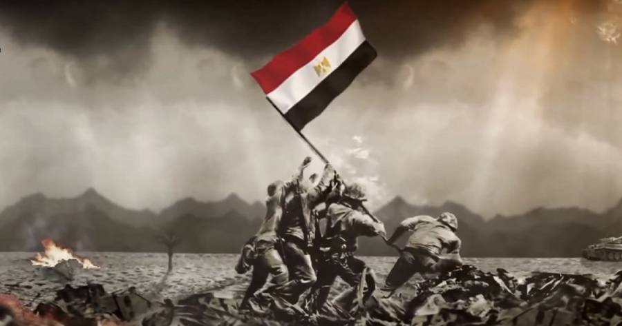 في الذكرى ٤٩ لإنتصارات حرب أكتوبر المجيدة
