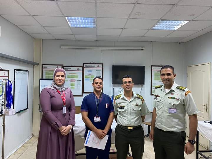 المركز التعليمي الوطني للإسعاف والطوارئ يختتم المرحلة الأخيرة من دورة مدرب مدربين الاسعاف القلبي الرئوي التأسيسي…