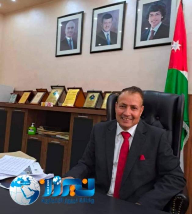 الدكتور الديري يهنئ  سعادة الشيخ البرفسور الأستاذ الدكتور حابس الزبون
