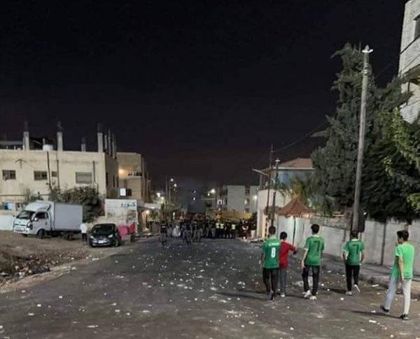 عاجل ..ضبط عدد من مثيري الشغب بعد انتهاء مباراة الوحدات والحسين اربد