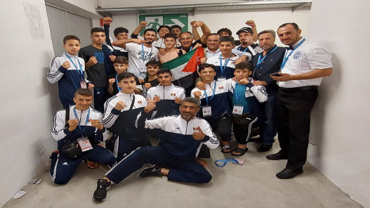 فضيتان وبرونزية للأردن في بطولة العالم للناشئين والشباب للكيك بوكسينغ
