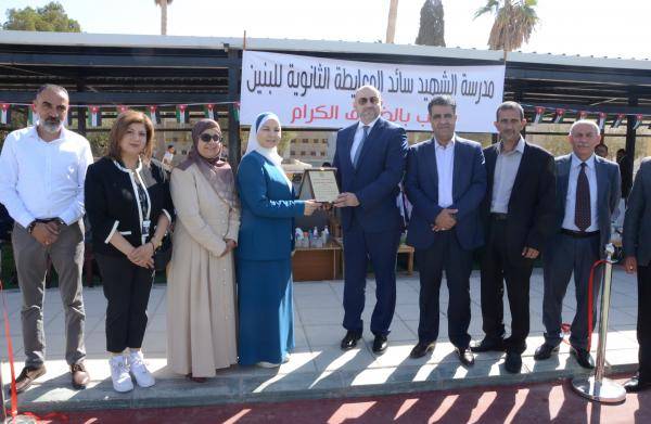 شركة أمنية تفتتح ملعبي مدرستين في محافظة الكرك بعد إعادة تأهيلهما ضمن مبادرة فرصة