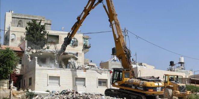 الاحتلال الإسرائيلي يضيق على الفلسطينيين جنوب الخليل لتهجيرهم
