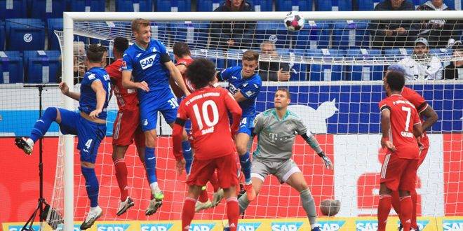 تعادل دورتموند وبايرن ميونخ في الدوري الألماني