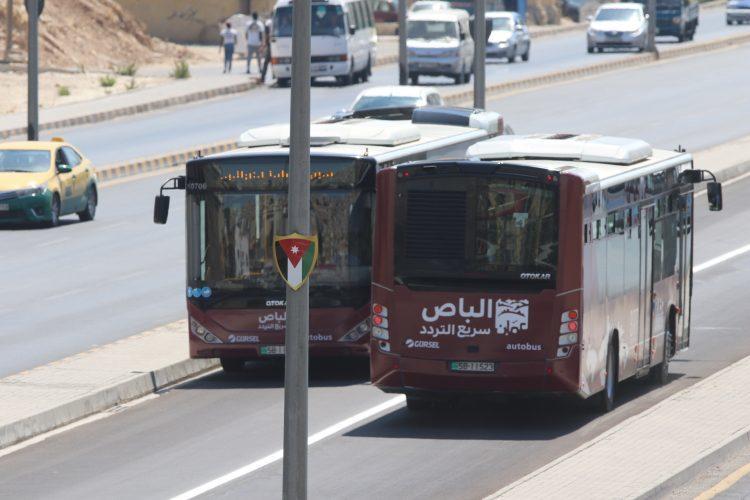 الخرابشة: شراء 136 حافلة جديدة للباص السريع