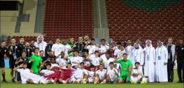 المنتخب القطري يتأهل رسميا لنهائيات كأس آسيا لكرة القدم تحت 17 عاما