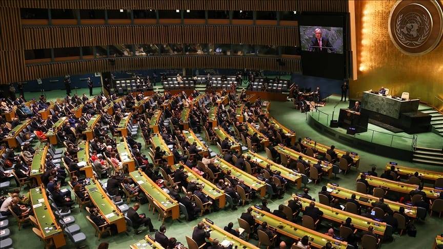 الجمعية العامة للأمم المتحدة تنظر في ضم روسيا مناطق أوكرانية