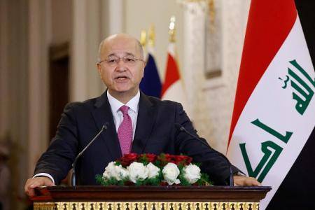 الرئيس العراقي يدعو القوى النيابية لتشكيل حكومة