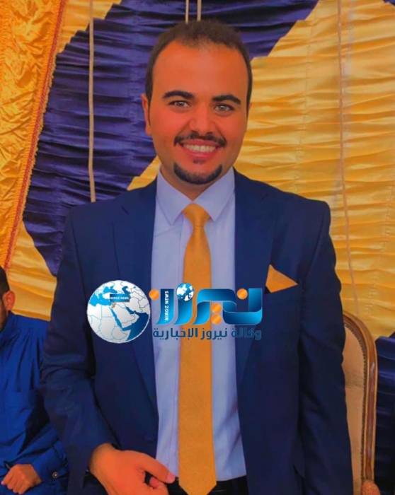 الدبيس يُهنئ ابن عمه سامي عبد الله بالزواج