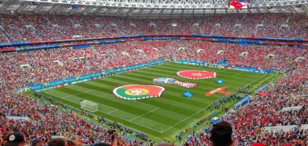 أكبر ملعب في روسيا