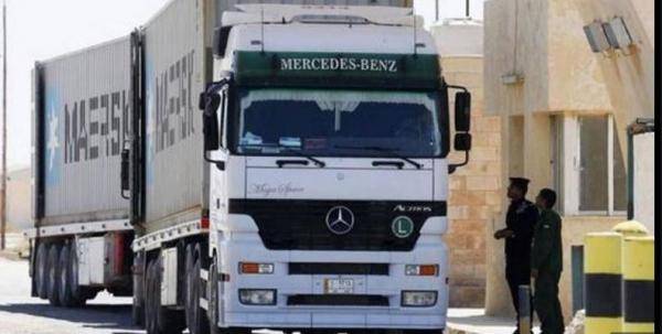 مطالب بتذليل عقبات النقل والتجارة بين الأردن وسوريا