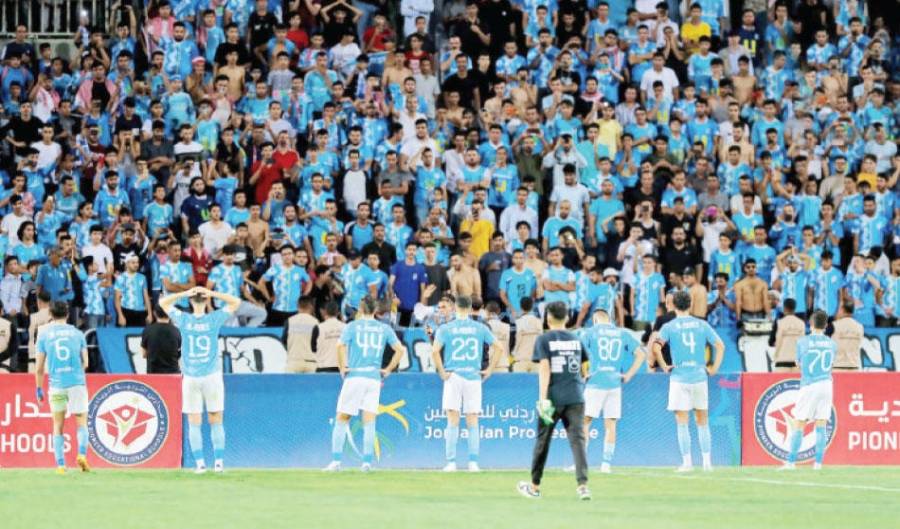 قطيشات: جماهير الفيصلي لا تعتدي على الممتلكات