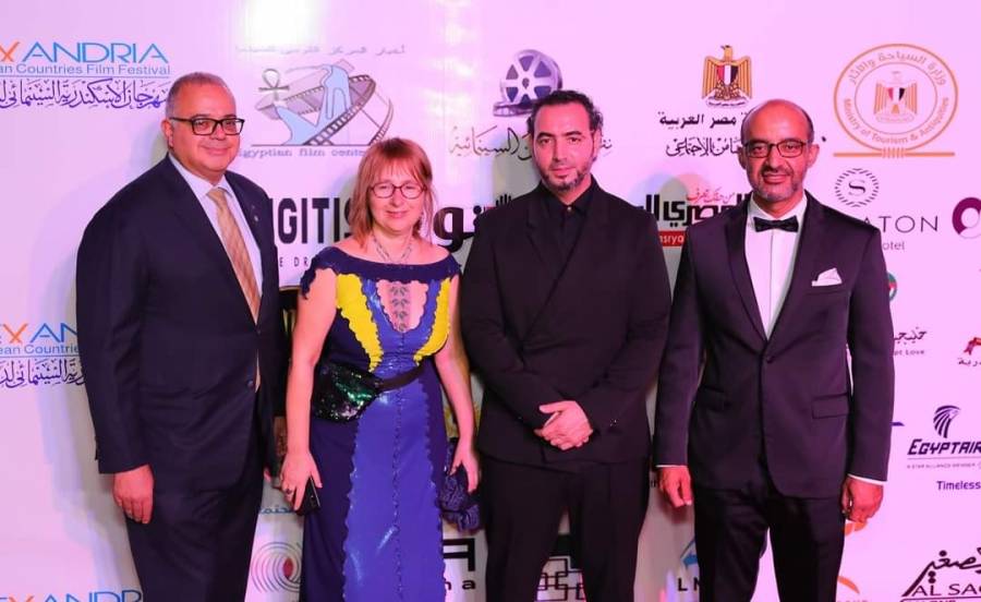 مشاركة إماراتية في مهرجان الإسكندرية السينمائي...صور 