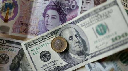 استمرار تراجع الإسترليني أمام الدولار