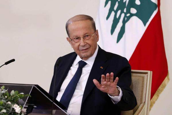 الرئيس اللبناني: إعادة النازحين السوريين لبلدهم على دفعات الأسبوع المقبل
