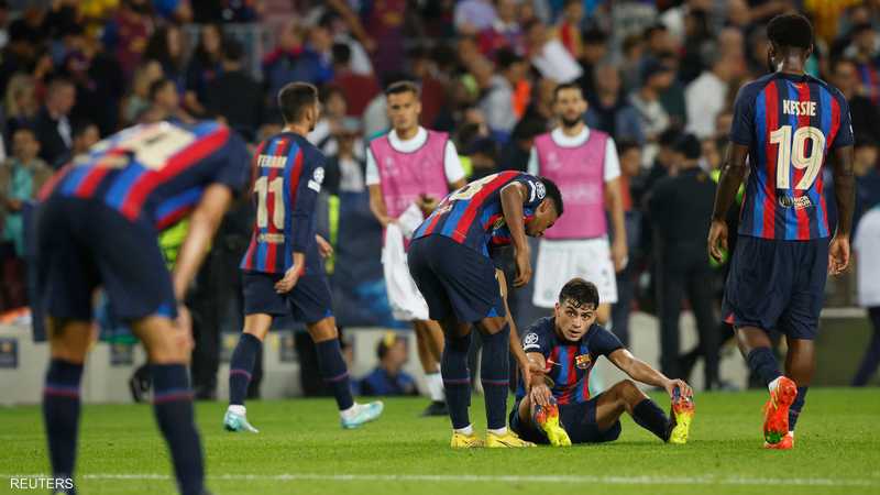 فرصة الـ5 بالمئة.. هكذا يتأهل برشلونة من مجموعة دوري الأبطال