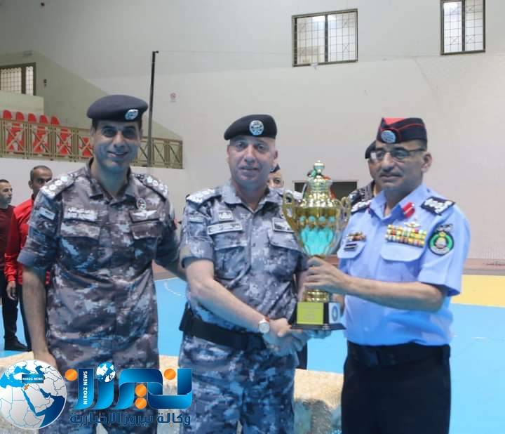 (أمن الملاعب) تحتفظ بلقب بطولة الأمن العام السنوية لكرة اليد لعام (2022)_صور