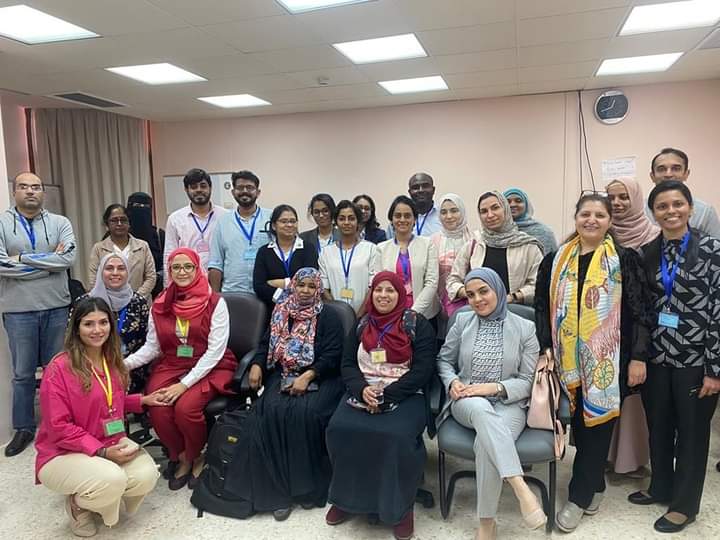 مستشفى الملك المؤسس عبد الله الجامعي يستضيف امتحانات الزمالة البريطانية في علم الأمراض.