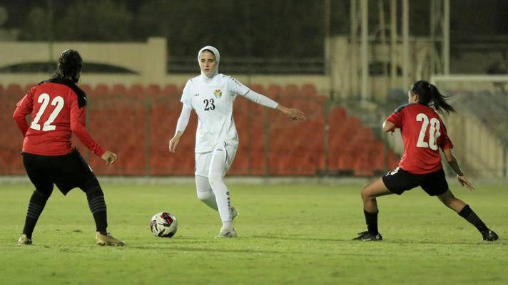 النشميات بالمركز الأول عربيا بتصنيف فيفا