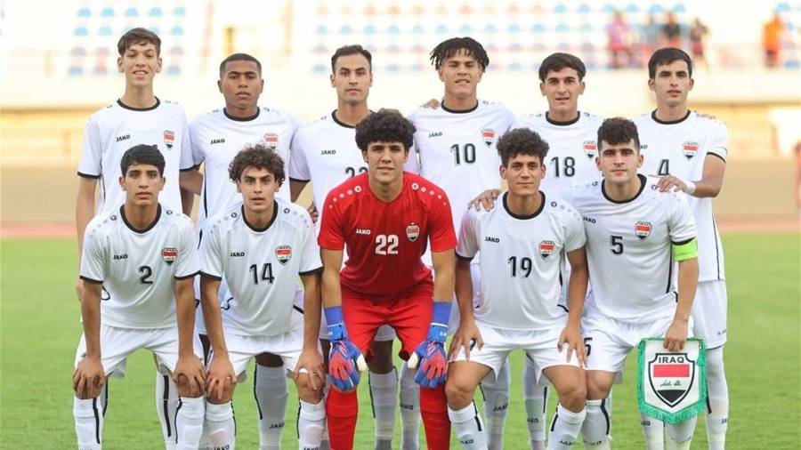 العراق يغلب الهند برباعية في آسيوية الشباب