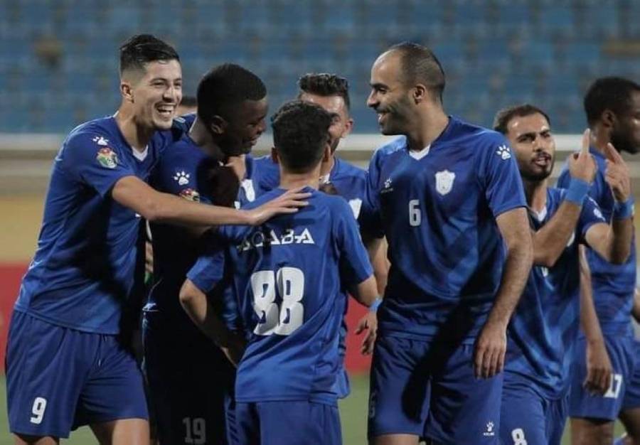 شباب العقبة إلى نصف نهائي كأس الأردن لكرة القدم