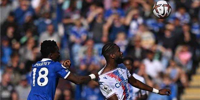 ليستر وكريستال بالاس يتعادلان سلباً في الدوري الإنكليزي