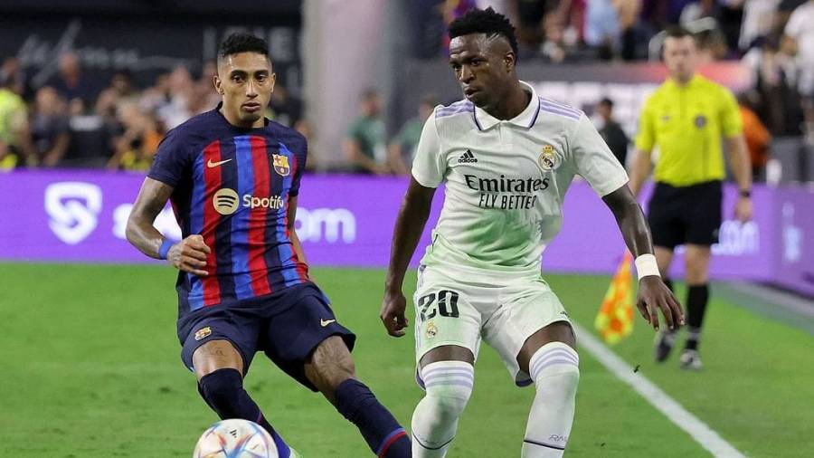 الكلاسيكو.. الموعد والقنوات الناقلة والتشكيل المتوقع لمباراة ريال مدريد ضد برشلونة