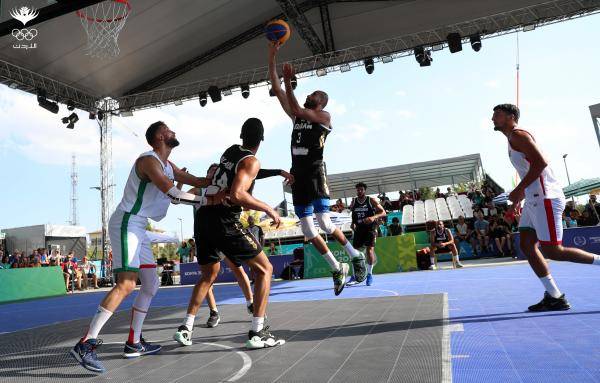 منتخب 3x3 لكرة السلة يخسر أمام الهند بكأس آسيا