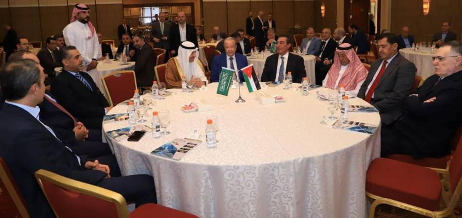 الهميسات يشارك بلقاء حول تطور العلاقات الأردنية السعودية الاقتصادية