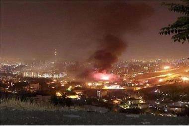 إيران.. وفاة 4 سجناء بحريق في سجن إيفين