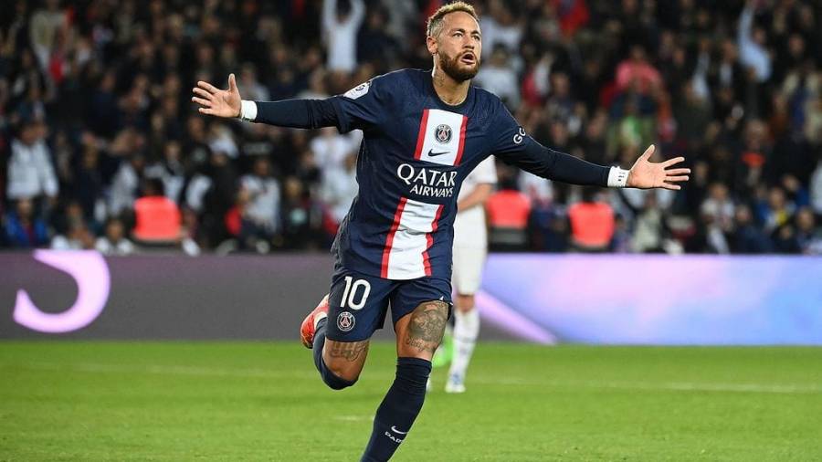 ترتيب الدوري الفرنسي: نيمار يتألق ليقود باريس سان جيرمان للفوز على مرسيليا