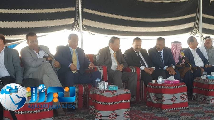 مهرجان خطابي وجماهيري كبير في استقبال الباشا الحواتمة بمضارب الشياب بلواء ذيبان ..صور 