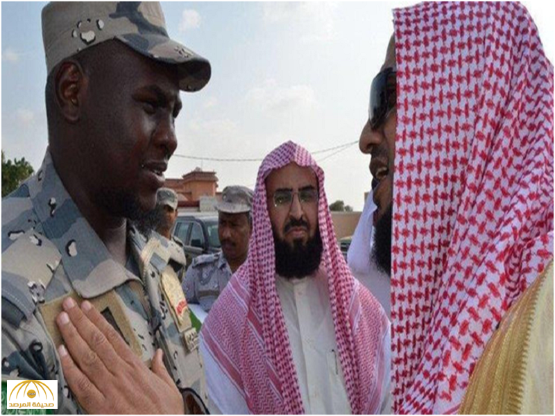 البطل من ابطال الجيش السعودي ماجد بن سند القرني ....