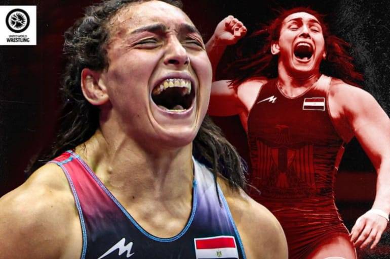 سمر حمزة.. أول مصارعة مصرية تصل لنهائي بطولة العالم وتحقق إنجازا تاريخيا لبلادها
