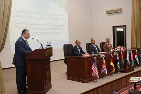 دولة الدكتور عبد الله النسور يرعى المؤتمر الصيدلاني الدولي الثامن في جامعة الزيتونة الاردنية