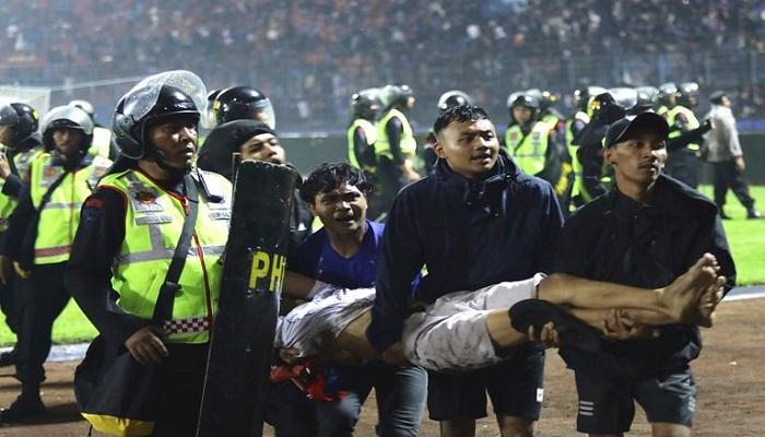 إندونيسيا ستهدم ملعب كارثة الـ130 قتيلا