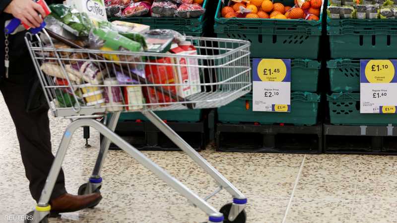 من جديد.. التضخم السنوي في بريطانيا فوق 10 بالمئة