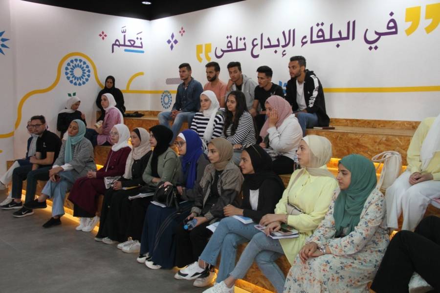 برنامج  زين مبادرة 6  ورشة تدريبية في البلقاء التطبيقية