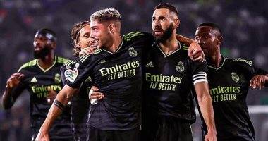 ريال مدريد يتخطى إلتشي بثلاثية ويعزز صدارة الدوري الإسباني..