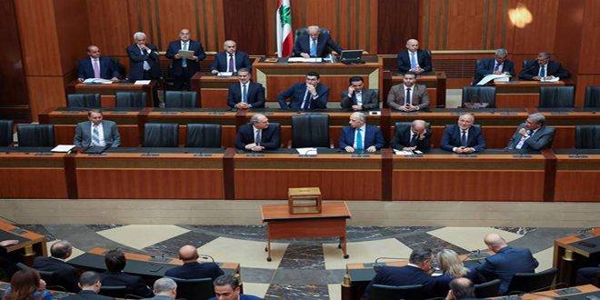 مجلس النواب اللبناني يخفق مجدداً في انتخاب رئيس للجمهورية