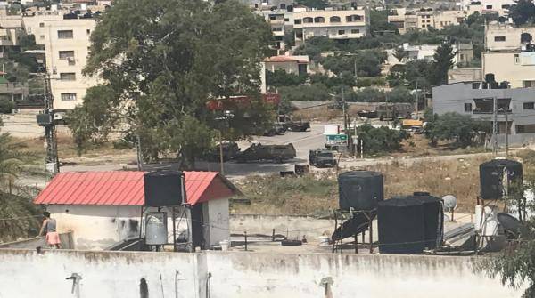 شهيد و3 إصابات خلال اقتحام الاحتلال مدينة جنين