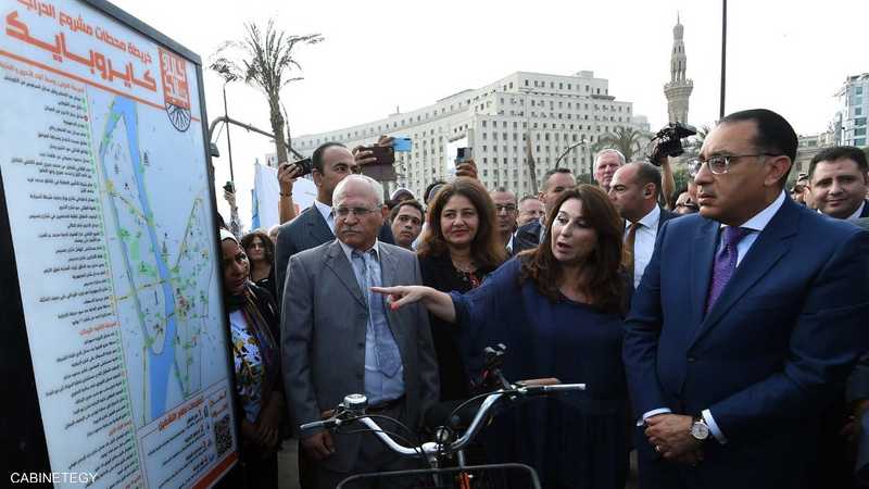 صديقة للبيئة.. إطلاق أول منظومة للدراجات في مصر